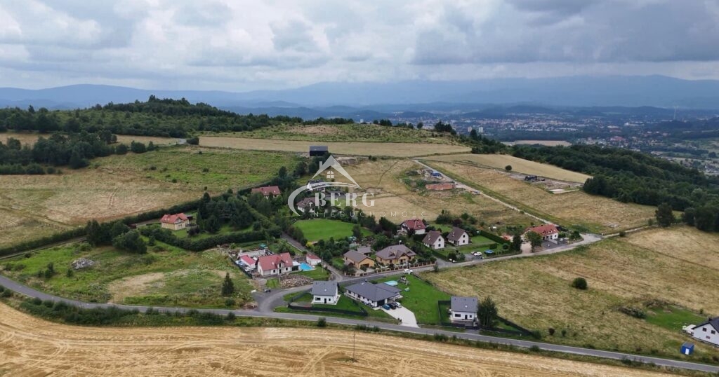 Duża działka budowlana 3054m2 z widokiem na górę Stromiec – Jeżów Sudecki