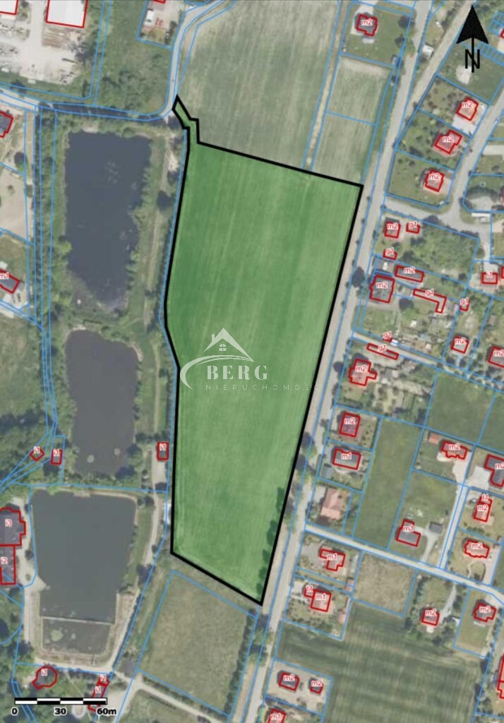 Działka 25 698 m² w centrum Mysłakowic